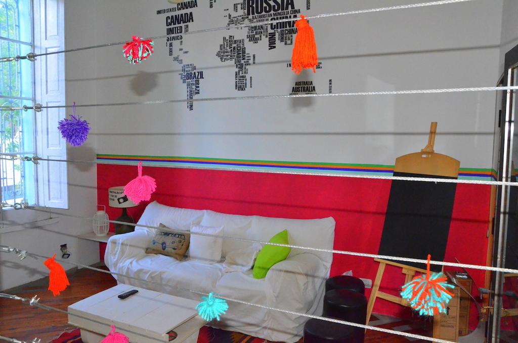 Bon Voyage Hostel Boutique Росарио Экстерьер фото